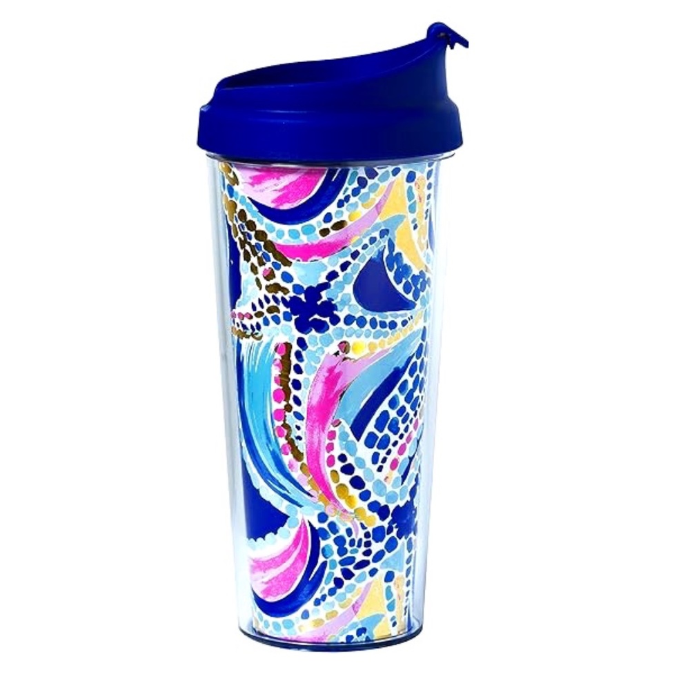 Lilly Pulitzer Thermal Tumbler - Ocean Jewels